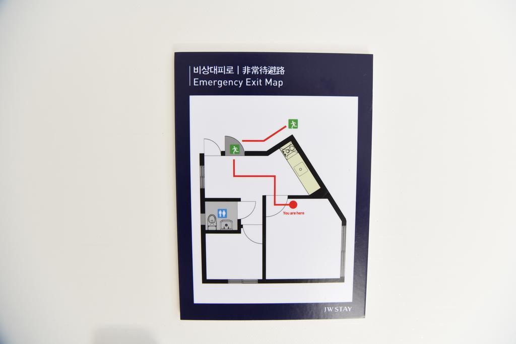 Jw Stay In Hongdae Seoul Eksteriør bilde