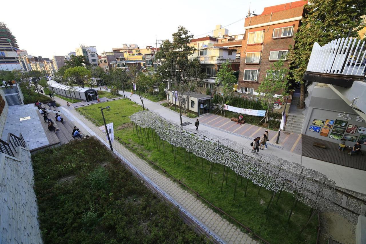 Jw Stay In Hongdae Seoul Eksteriør bilde